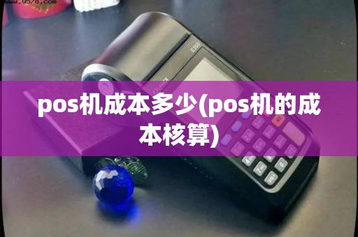 pos机成本多少(pos机的成本核算)