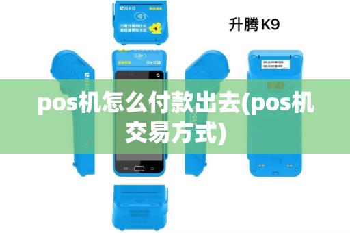 pos机怎么付款出去(pos机交易方式)