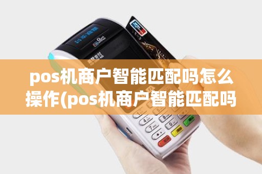 pos机商户智能匹配吗怎么操作(pos机商户智能匹配吗) pos机商户智能匹配吗怎么操作(pos机商户智能匹配吗)