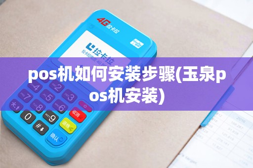 pos机如何安装步骤(玉泉pos机安装)