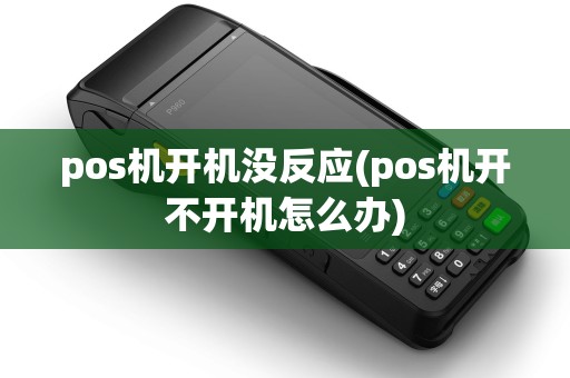 pos机开机没反应(pos机开不开机怎么办)
