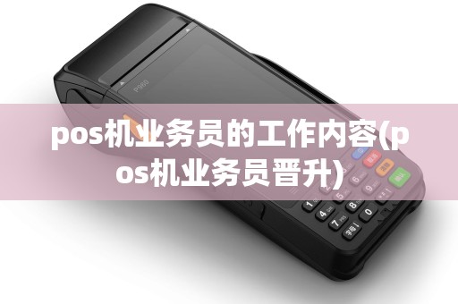 pos机业务员的工作内容(pos机业务员晋升)