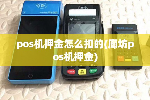 pos机押金怎么扣的(廊坊pos机押金)