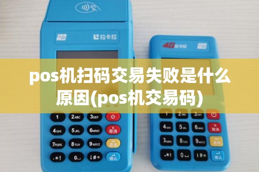 pos机扫码交易失败是什么原因(pos机交易码)