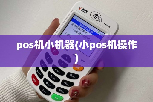 pos机小机器(小pos机操作)