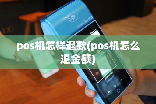 pos机怎样退款(pos机怎么退金额)