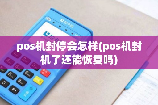pos机封停会怎样(pos机封机了还能恢复吗) pos机封停会怎样(pos机封机了还能恢复吗)