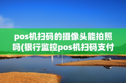 pos机扫码的摄像头能拍照吗(银行监控pos机扫码支付)