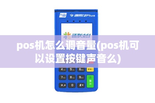 pos机怎么调音量(pos机可以设置按键声音么) pos机怎么调音量(pos机可以设置按键声音么)