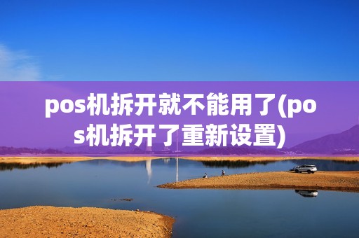 pos机拆开就不能用了(pos机拆开了重新设置)