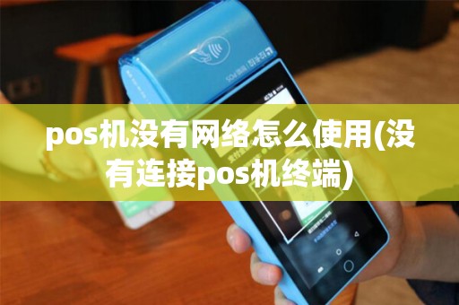 pos机没有网络怎么使用(没有连接pos机终端)