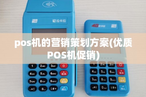 pos机的营销策划方案(优质POS机促销)