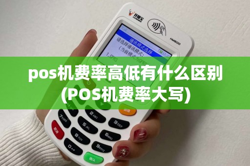 pos机费率高低有什么区别(POS机费率大写)