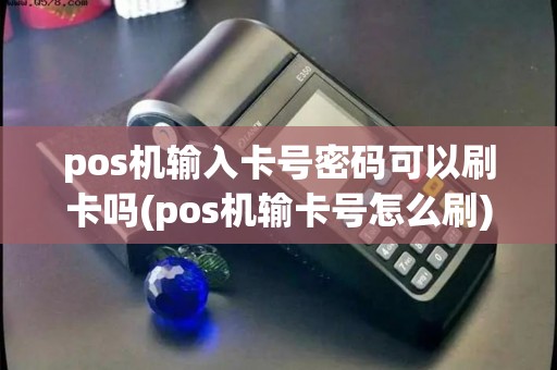 pos机输入卡号密码可以刷卡吗(pos机输卡号怎么刷)