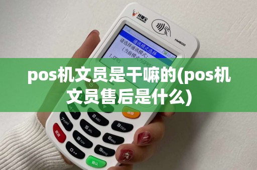 pos机文员是干嘛的(pos机文员售后是什么) pos机文员是干嘛的(pos机文员售后是什么)