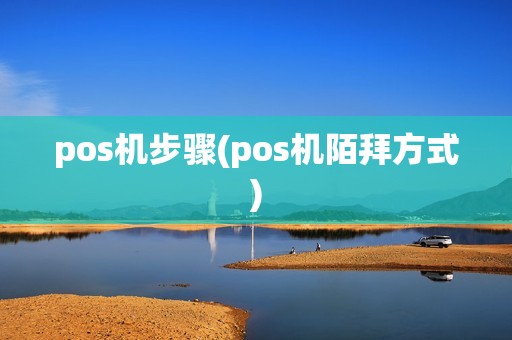 pos机步骤(pos机陌拜方式) pos机步骤(pos机陌拜方式)
