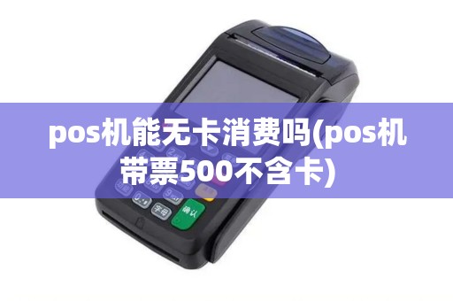 pos机能无卡消费吗(pos机带票500不含卡) pos机能无卡消费吗(pos机带票500不含卡)