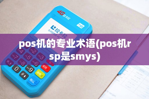 pos机的专业术语(pos机rsp是smys) pos机的专业术语(pos机rsp是smys)