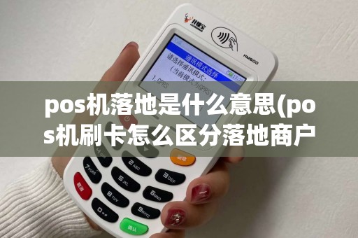 pos机落地是什么意思(pos机刷卡怎么区分落地商户) pos机落地是什么意思(pos机刷卡怎么区分落地商户)