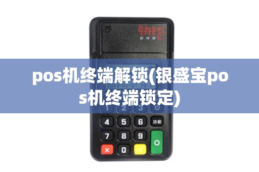 pos机终端解锁(银盛宝pos机终端锁定) pos机终端解锁(银盛宝pos机终端锁定)