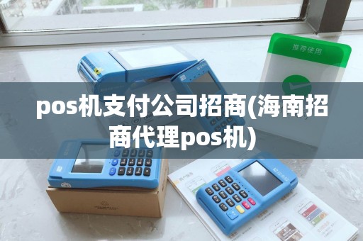 pos机支付公司招商(海南招商代理pos机) pos机支付公司招商(海南招商代理pos机)