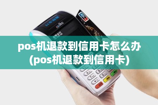 pos机退款到信用卡怎么办(pos机退款到信用卡) pos机退款到信用卡怎么办(pos机退款到信用卡)