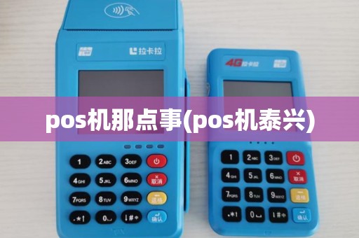 pos机那点事(pos机泰兴) pos机那点事(pos机泰兴)
