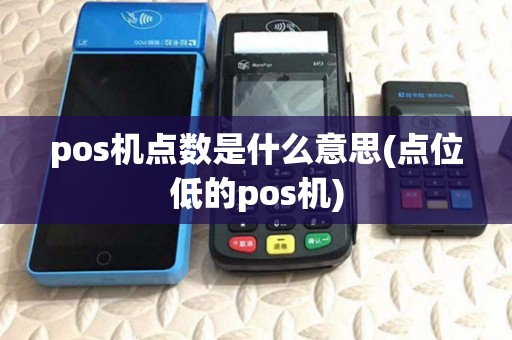 pos机点数是什么意思(点位低的pos机) pos机点数是什么意思(点位低的pos机)