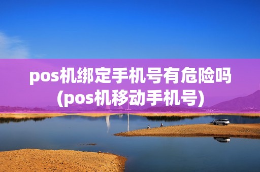 pos机绑定手机号有危险吗(pos机移动手机号) pos机绑定手机号有危险吗(pos机移动手机号)