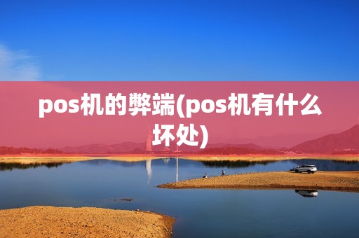 pos机的弊端(pos机有什么坏处) pos机的弊端(pos机有什么坏处)