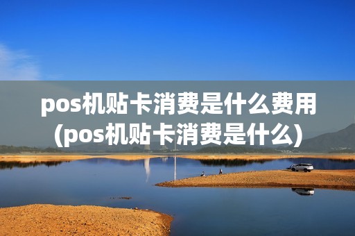 pos机贴卡消费是什么费用(pos机贴卡消费是什么) pos机贴卡消费是什么费用(pos机贴卡消费是什么)