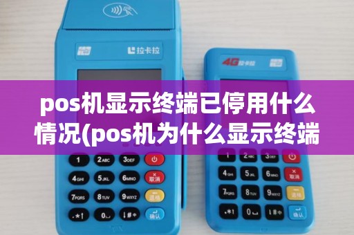 pos机显示终端已停用什么情况(pos机为什么显示终端错误) pos机显示终端已停用什么情况(pos机为什么显示终端错误)