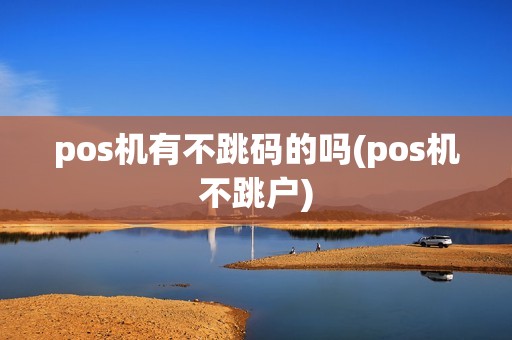 pos机有不跳码的吗(pos机不跳户) pos机有不跳码的吗(pos机不跳户)