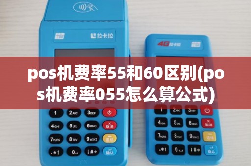 pos机费率55和60区别(pos机费率055怎么算公式) pos机费率55和60区别(pos机费率055怎么算公式)