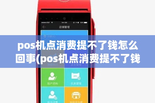 pos机点消费提不了钱怎么回事(pos机点消费提不了钱) pos机点消费提不了钱怎么回事(pos机点消费提不了钱)
