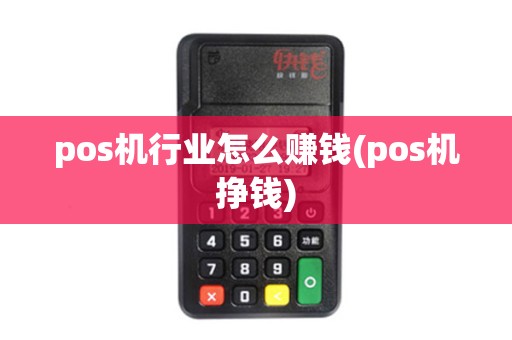 pos机行业怎么赚钱(pos机挣钱) pos机行业怎么赚钱(pos机挣钱)