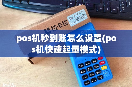 pos机秒到账怎么设置(pos机快速起量模式) pos机秒到账怎么设置(pos机快速起量模式)
