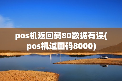 pos机返回码80数据有误(pos机返回码8000) pos机返回码80数据有误(pos机返回码8000)