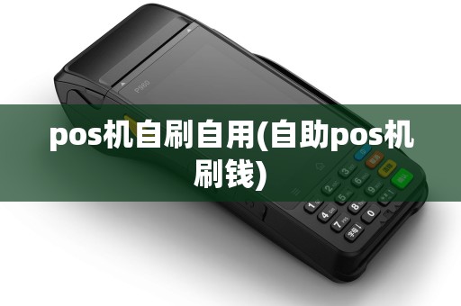 pos机自刷自用(自助pos机刷钱) pos机自刷自用(自助pos机刷钱)