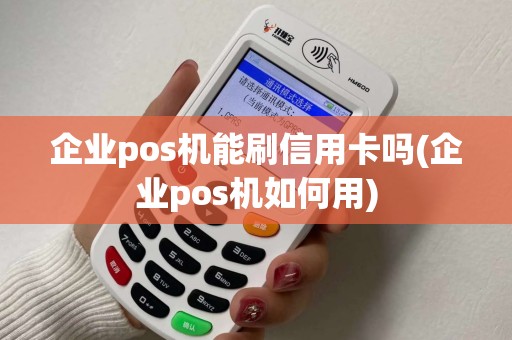 企业pos机能刷信用卡吗(企业pos机如何用) 企业pos机能刷信用卡吗(企业pos机如何用)