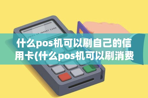 什么pos机可以刷自己的信用卡(什么pos机可以刷消费劵) 什么pos机可以刷自己的信用卡(什么pos机可以刷消费劵)