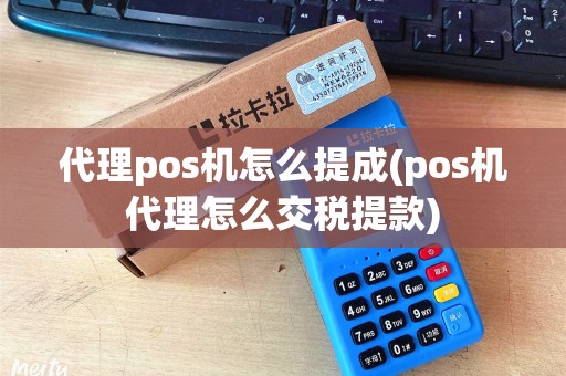代理pos机怎么提成(pos机代理怎么交税提款)