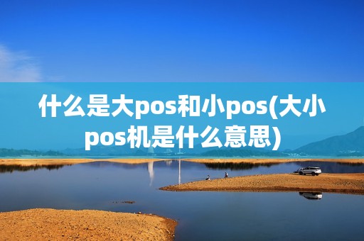 什么是大pos和小pos(大小pos机是什么意思) 什么是大pos和小pos(大小pos机是什么意思)