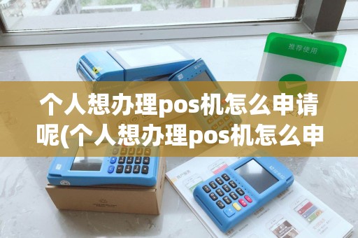 个人想办理pos机怎么申请呢(个人想办理pos机怎么申请)