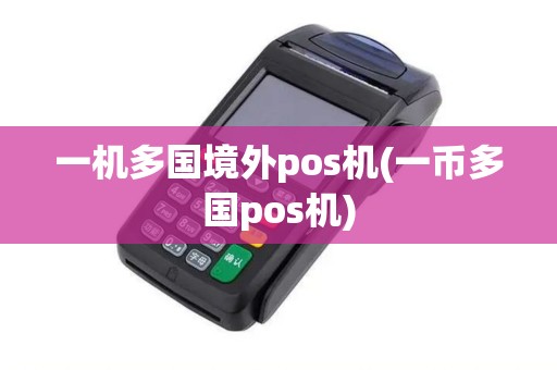 一机多国境外pos机(一币多国pos机)