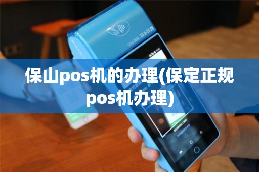 保山pos机的办理(保定正规pos机办理) 保山pos机的办理(保定正规pos机办理)