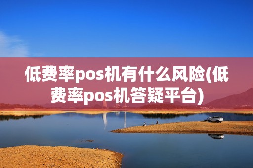 低费率pos机有什么风险(低费率pos机答疑平台) 低费率pos机有什么风险(低费率pos机答疑平台)