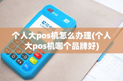 个人大pos机怎么办理(个人大pos机哪个品牌好) 个人大pos机怎么办理(个人大pos机哪个品牌好)