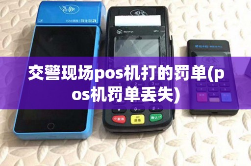 交警现场pos机打的罚单(pos机罚单丢失) 交警现场pos机打的罚单(pos机罚单丢失)