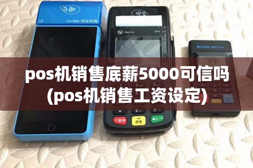 pos机销售底薪5000可信吗(pos机销售工资设定) pos机销售底薪5000可信吗(pos机销售工资设定)